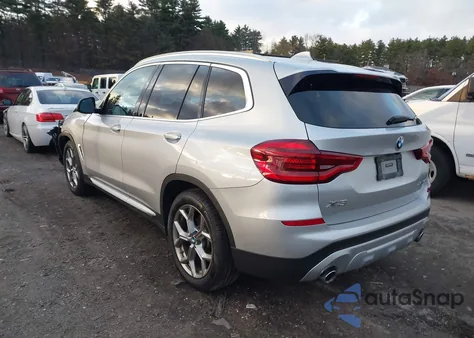 2020 BMW X3 xDrive30I z USA, uszkodzony, nr VIN 5UXTY5C0XL9D68654